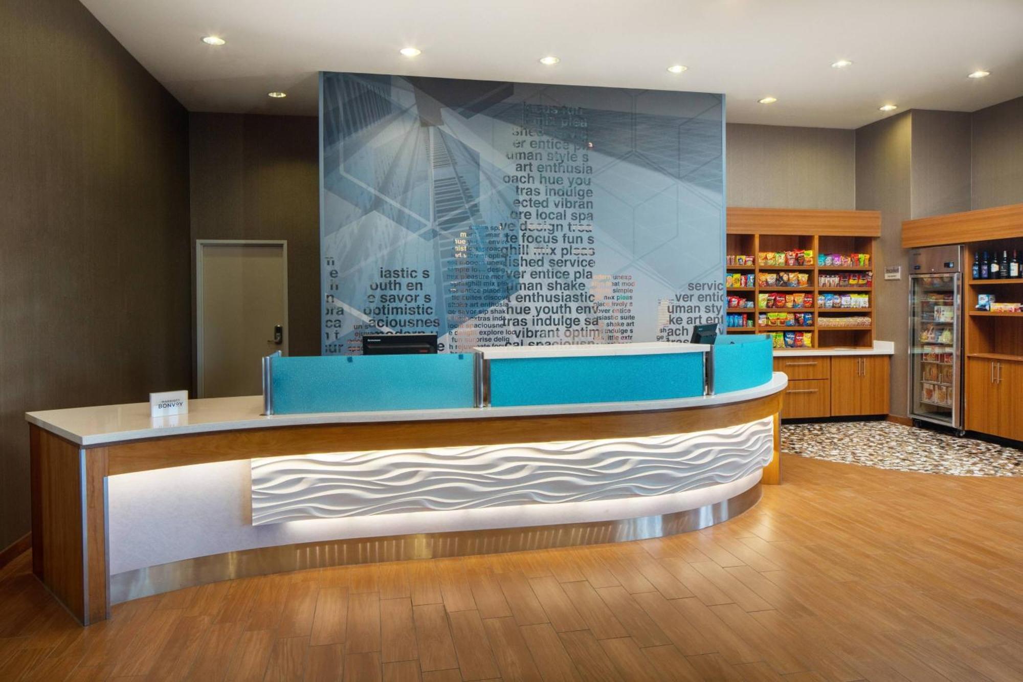 Springhill Suites By Marriott Midland Odessa Bagian luar foto